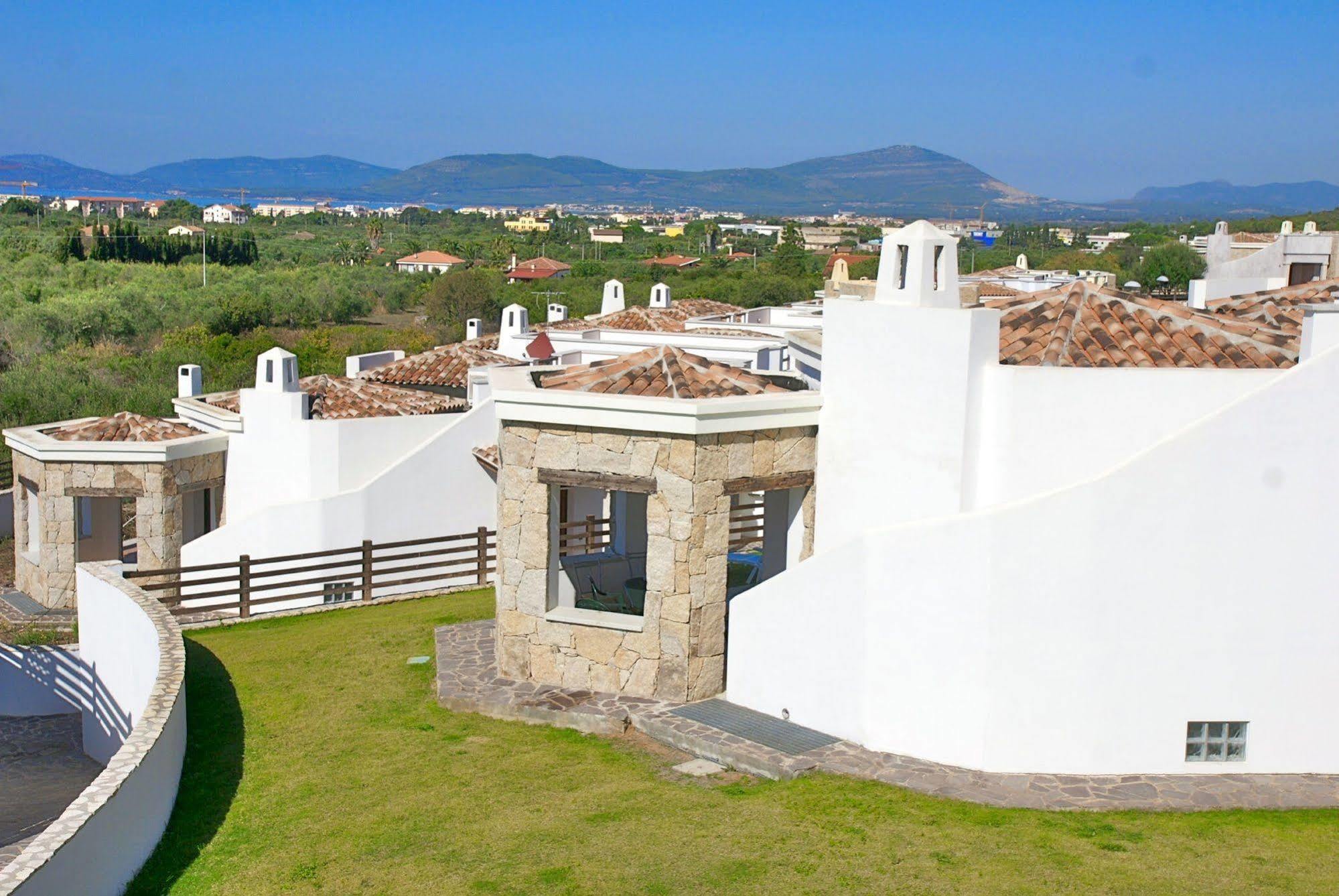 Vista Blu Resort Alghero Dış mekan fotoğraf